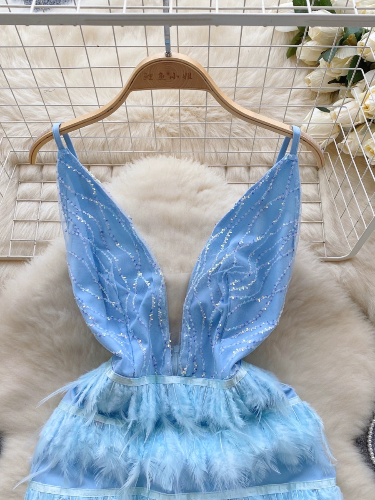 Babe with class dress EBC262 images